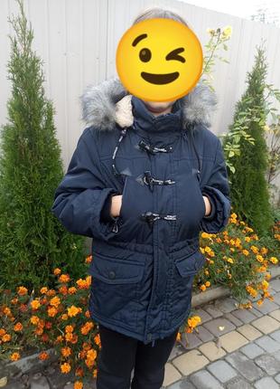 Курточка зимова 140 р