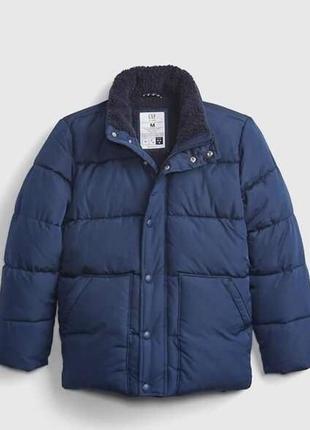 Дитяча утеплена куртка парка gap (розмір хs, 4-5 років)