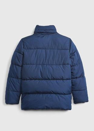 Дитяча утеплена куртка парка gap (розмір хs, 4-5 років)