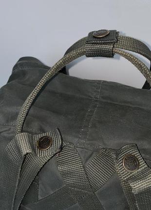 Оригінальний великий рюкзак fjallraven kanken фйалрейвен канкен портфель9 фото