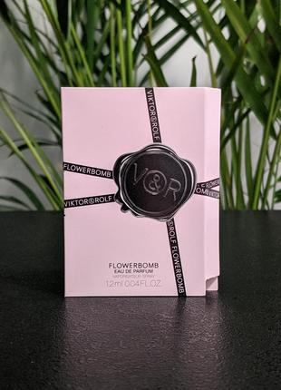 Пробник духов viktor&rolf flowerbomb