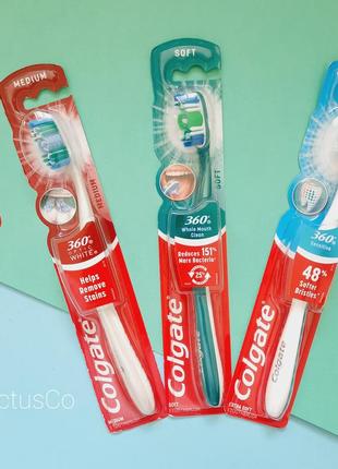 🇺🇸зубные щетки colgate оригинал 🇺🇸4 фото