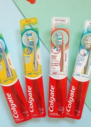 🇺🇸зубные щетки colgate оригинал 🇺🇸1 фото