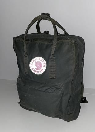 Оригінальний великий рюкзак fjallraven kanken фйалрейвен канкен портфель5 фото