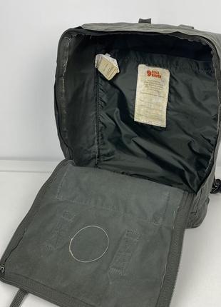 Оригінальний великий рюкзак fjallraven kanken фйалрейвен канкен портфель8 фото