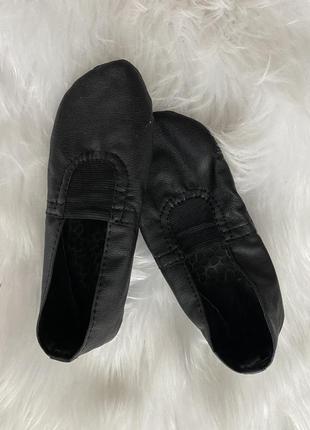 Балєтки чорні дитячі