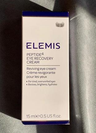 Elemis peptide⁴ eye recovery cream крем для шкіри навколо очей2 фото