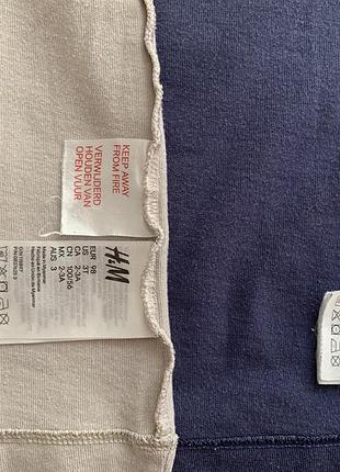 H&m лонгслів з бавовни 4
