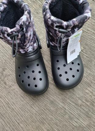 Зимові чоботи crocs m4w6-36/37-22/232 фото