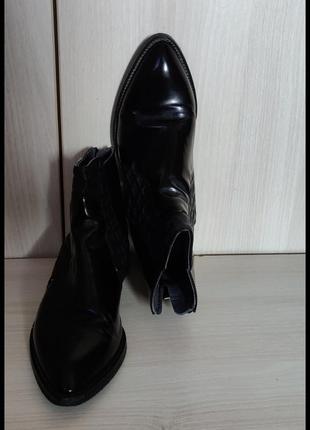 Италия, gianni de simone, оригинал, ботинки челси, 36 размер4 фото