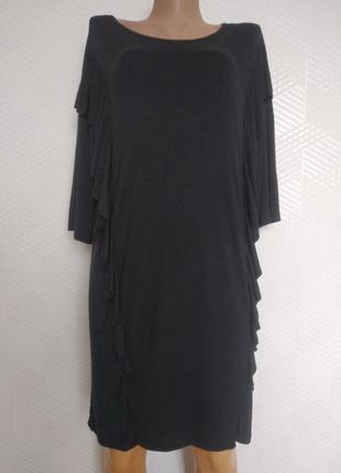 Чорна сукня з віскози missguided