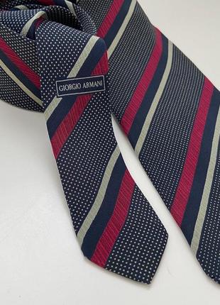Краватка giorgio armani галстук❤️ вінтаж1 фото