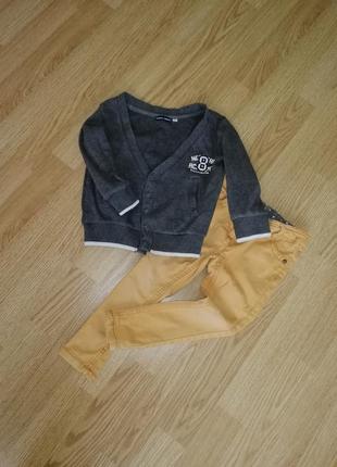 Стильний набір для хлопчика, джинси, светр1 фото