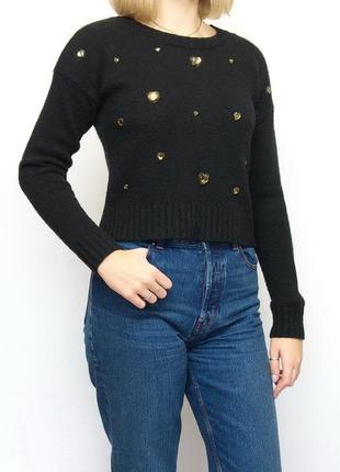 Свитер, кроп топ, new look