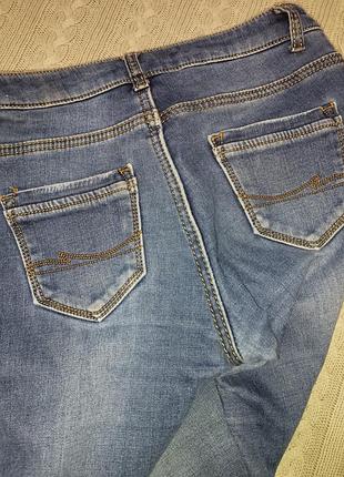 Теплі джинси на дівчинку 8