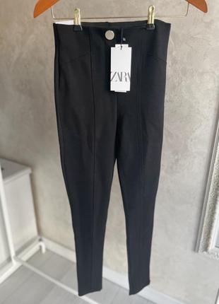 Лосины леггинсы zara