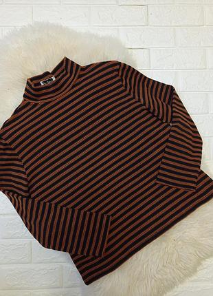 Гольф/джемпер в смужку  kendjia
