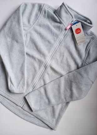 Флісова кофта спортивна одяг для дому