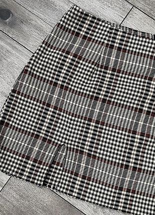 Спідниця в клітинку