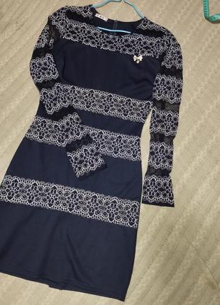 Сукня жіноча мереживо сітка