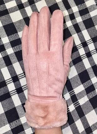 Перчатки рукавички зимові з сенсором