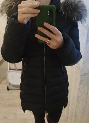 Зимова жіноча куртка2 фото
