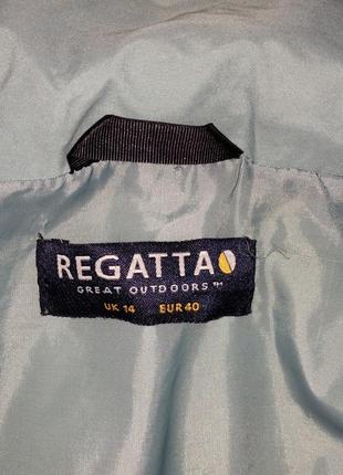 Водостойкая защитная женская куртка regatta 14/409 фото