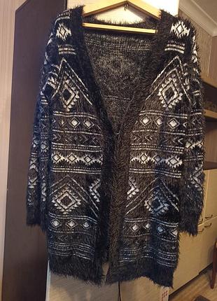 Кардиган-травка