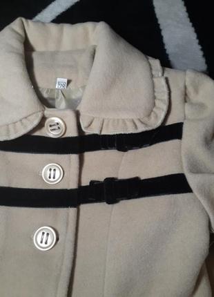 Пальто для девочки 8