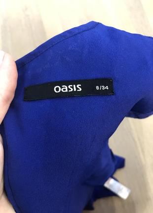 Oasis гіпюрова сукня, розмір 38р оасіз3 фото