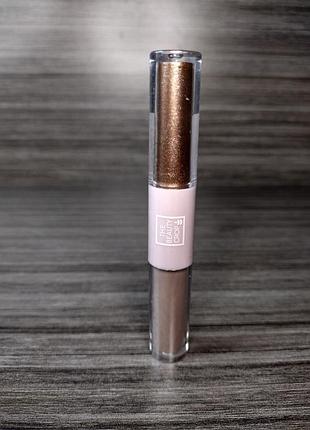 Рідкі тіні 2 в 1 the beauty crop liquid eyeshadow duo ginger and prosecco