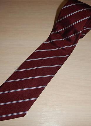Шовкова краватка hugo boss1 фото