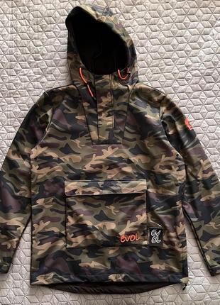 Куртка для сноуборду evol bonded anorak1 фото