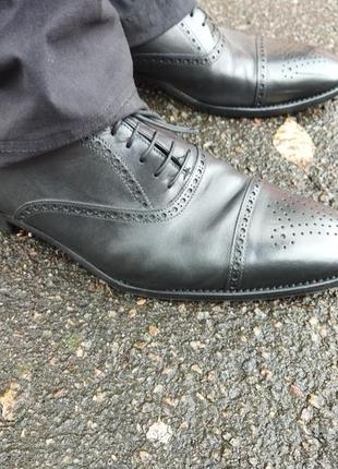 Премиальные мужские классические кожаные туфли gravati - 28/29 см3 фото