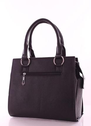 Черная женская сумка2 фото