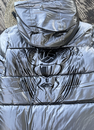 Зимова подовженна куртка виробництва5 фото