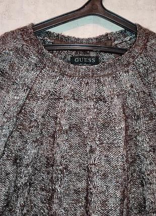 Теплый мужской свитер