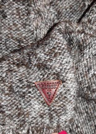 Теплый мужской свитер