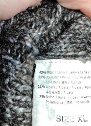 Теплый мужской свитер