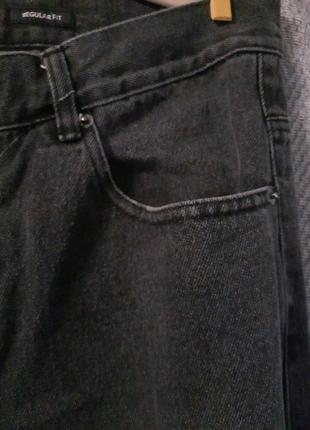 Чоловічі брендові джинси 100% котон.7 фото