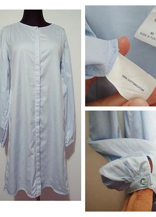 100% котон фирменное натуральное платье рубашка качество!!!