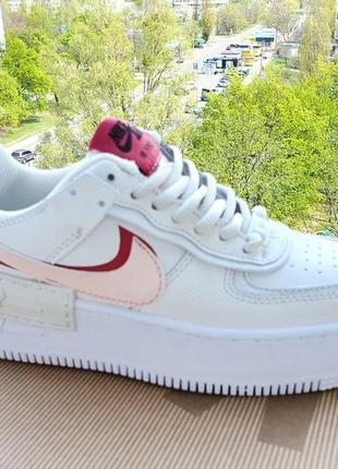 Кеды женские nike air force one shadow2 фото