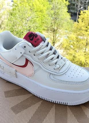 Кеды женские nike air force one shadow1 фото