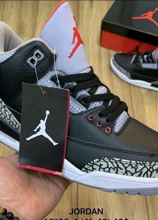Кроссовки мужские air jordan 3 retro