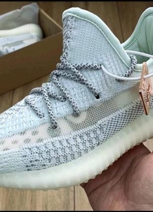 Кроссовки женские адидас изи adidas yeezy boost1 фото