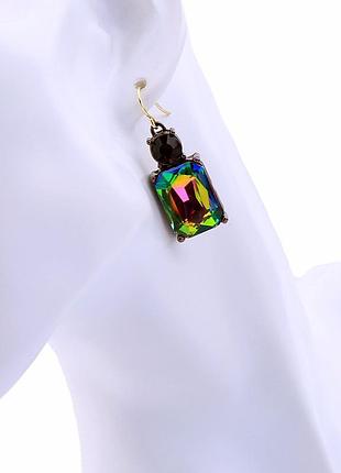 Стильные серьги "хамелеончики"2 3