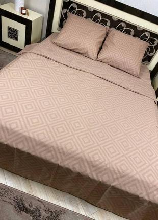 🏠🏠 постіль коричнева бязь