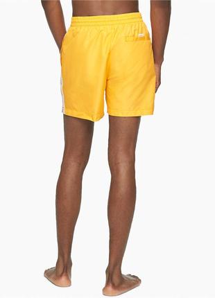 Новые шорты - плавки calvin klein (ck swim mango orange shorts) с америки s,l2 фото