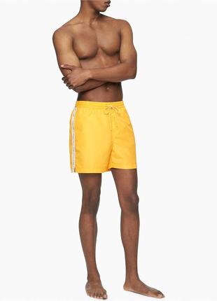 Новые шорты - плавки calvin klein (ck swim mango orange shorts) с америки s,l3 фото