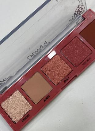 Палетка тіней cherish colourpop1 фото